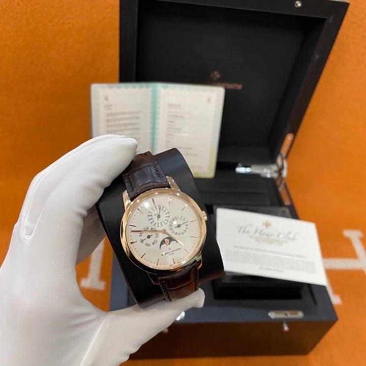 PATRIMONY PERPETUAL CALENDAR ULTRA-THIN 43175/000R-9687