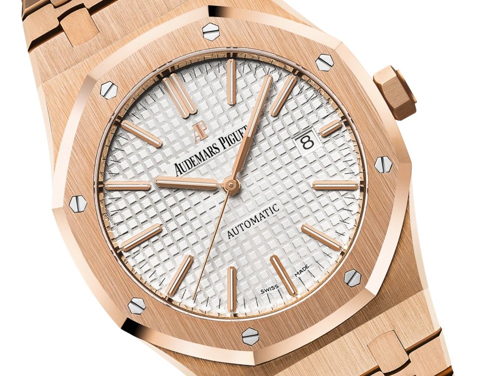 ROYAL OAK SELFWINDING Ref. 15400OR.OO.1220OR.02