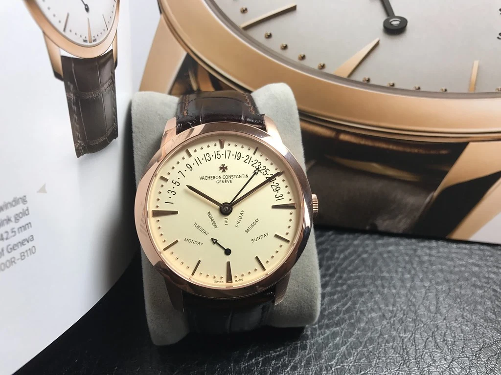 Vacheron Constantin heritage series 4000U/000R-B110 watch