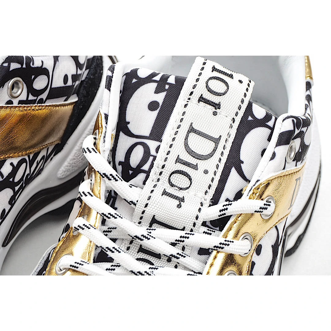 Dior D-Connect rubber sneakers
