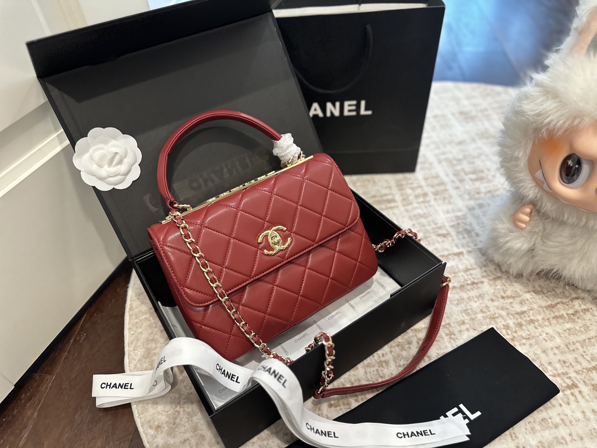 Chanel Trendy Handle Bag