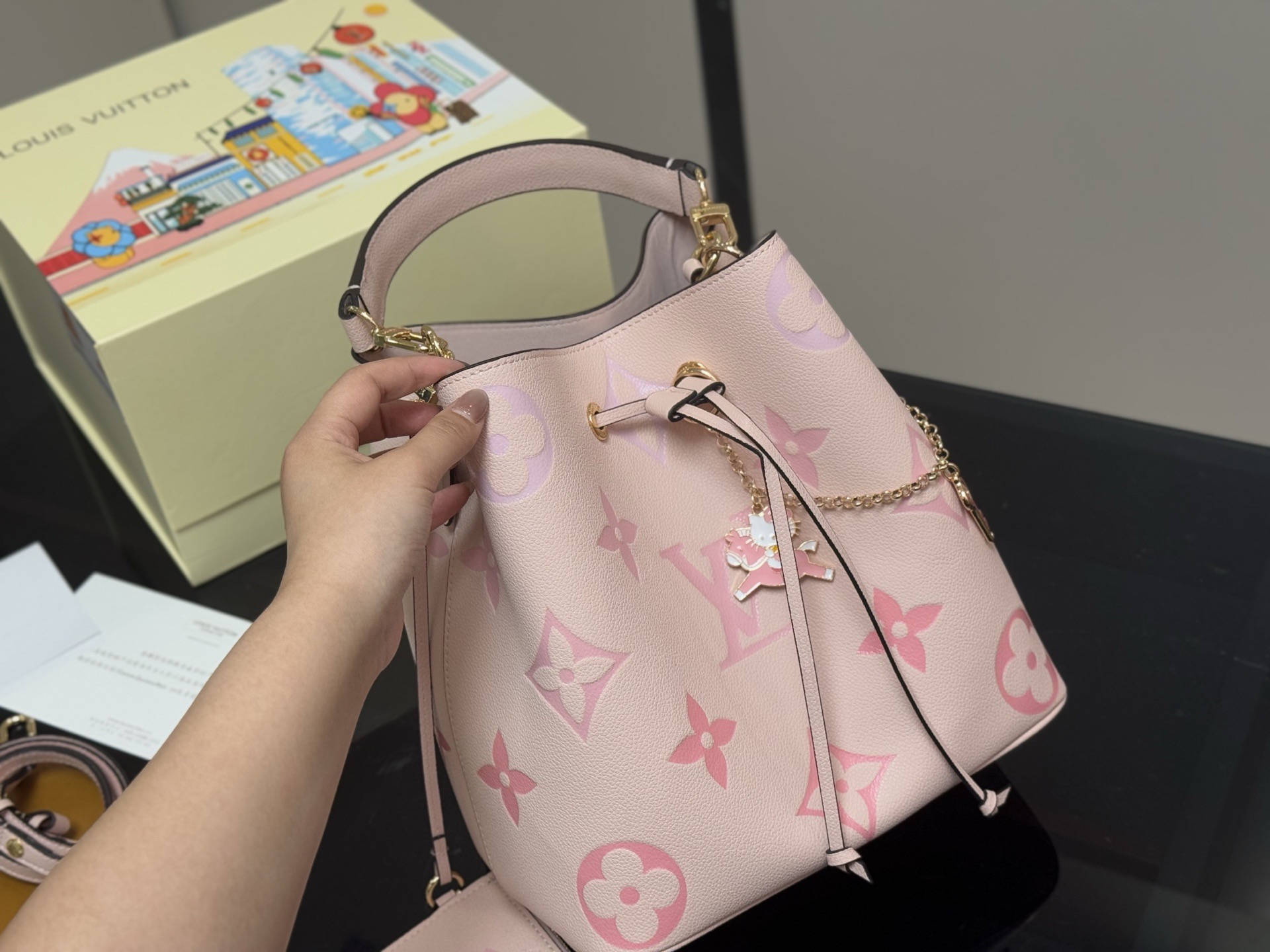 LV Bucket Bag