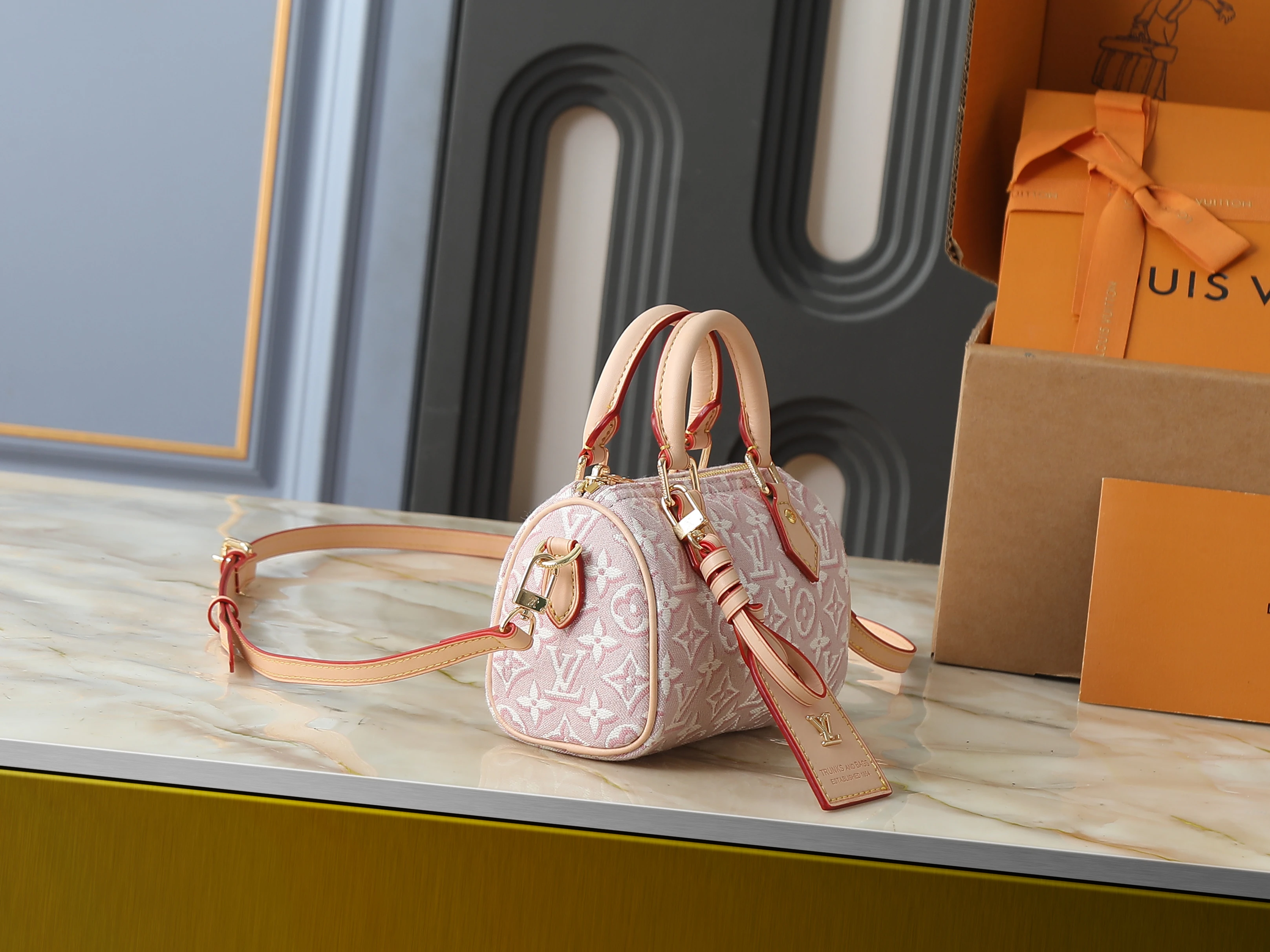 Louis Vuitton Nano Speedy