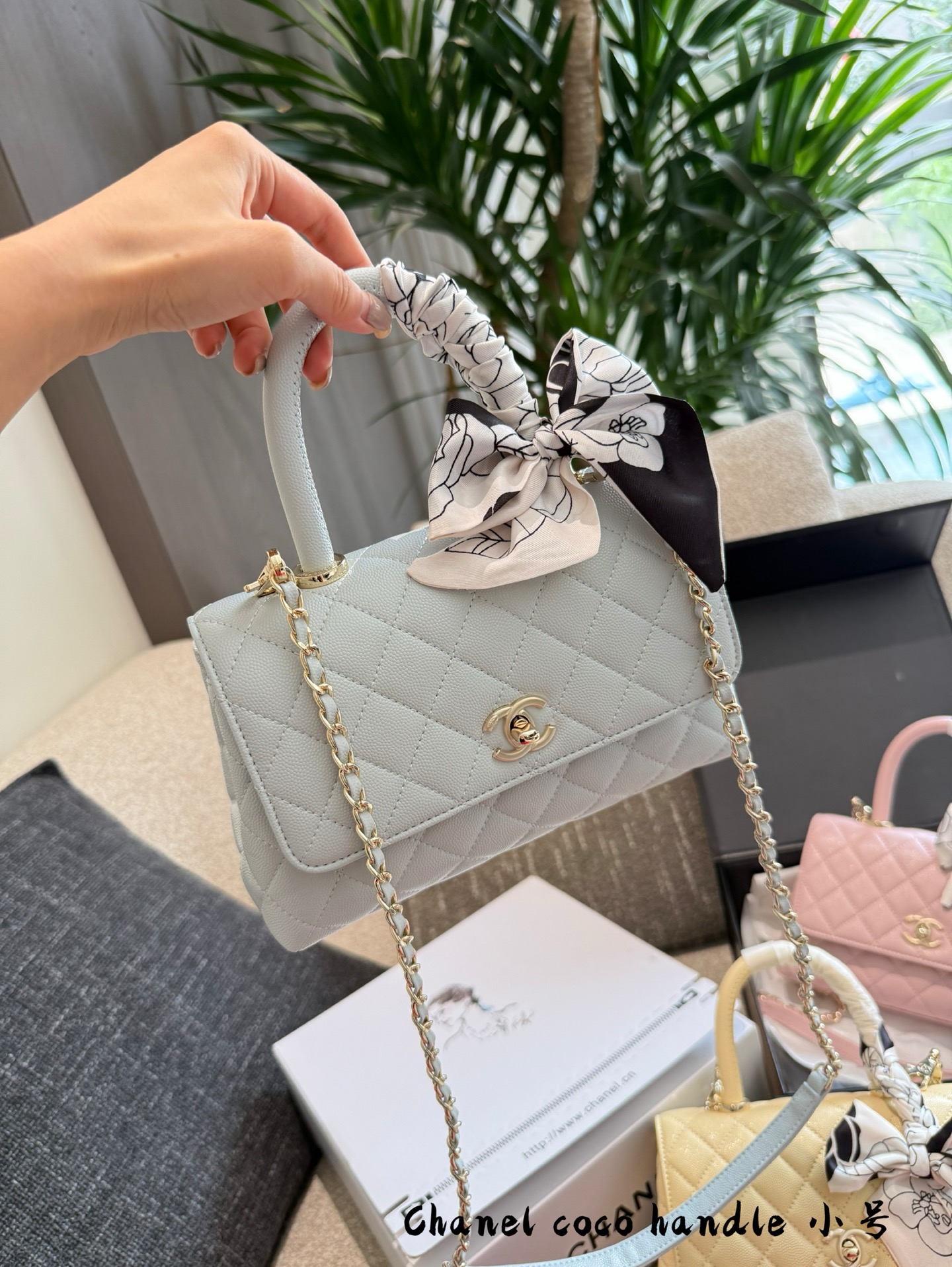 chanel coco handle
