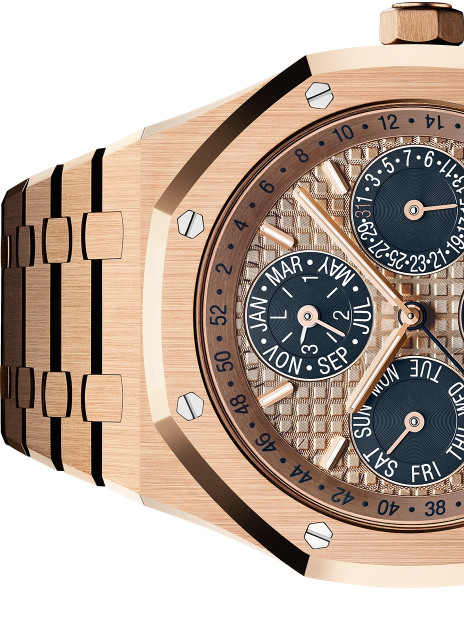 ROYAL OAK PERPETUAL CALENDAR Ref. 26584OR.OO.1220OR.01(AAAAA Version)