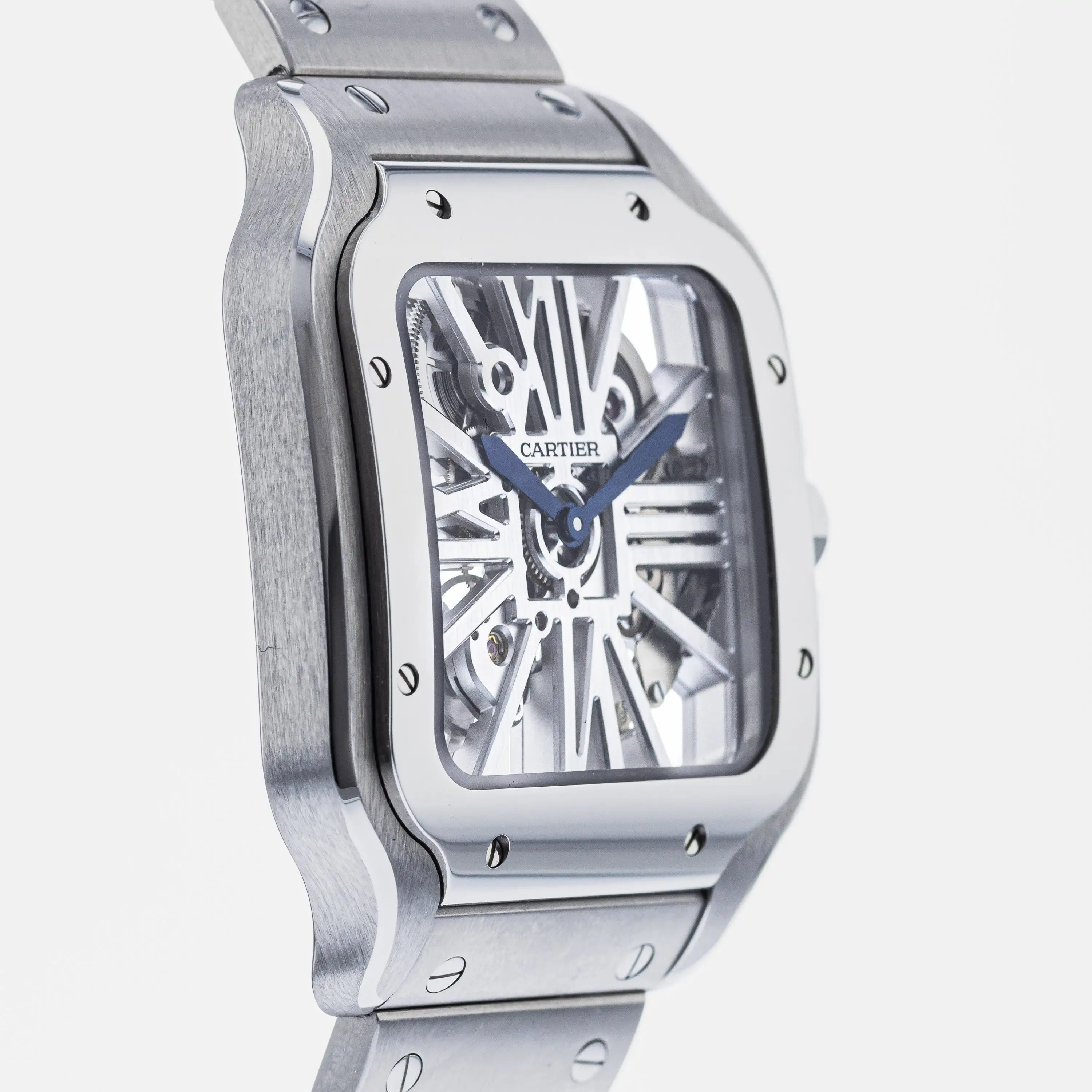 Cartier Santos de Cartier Skeleton WHSA0007(AAAAA version)