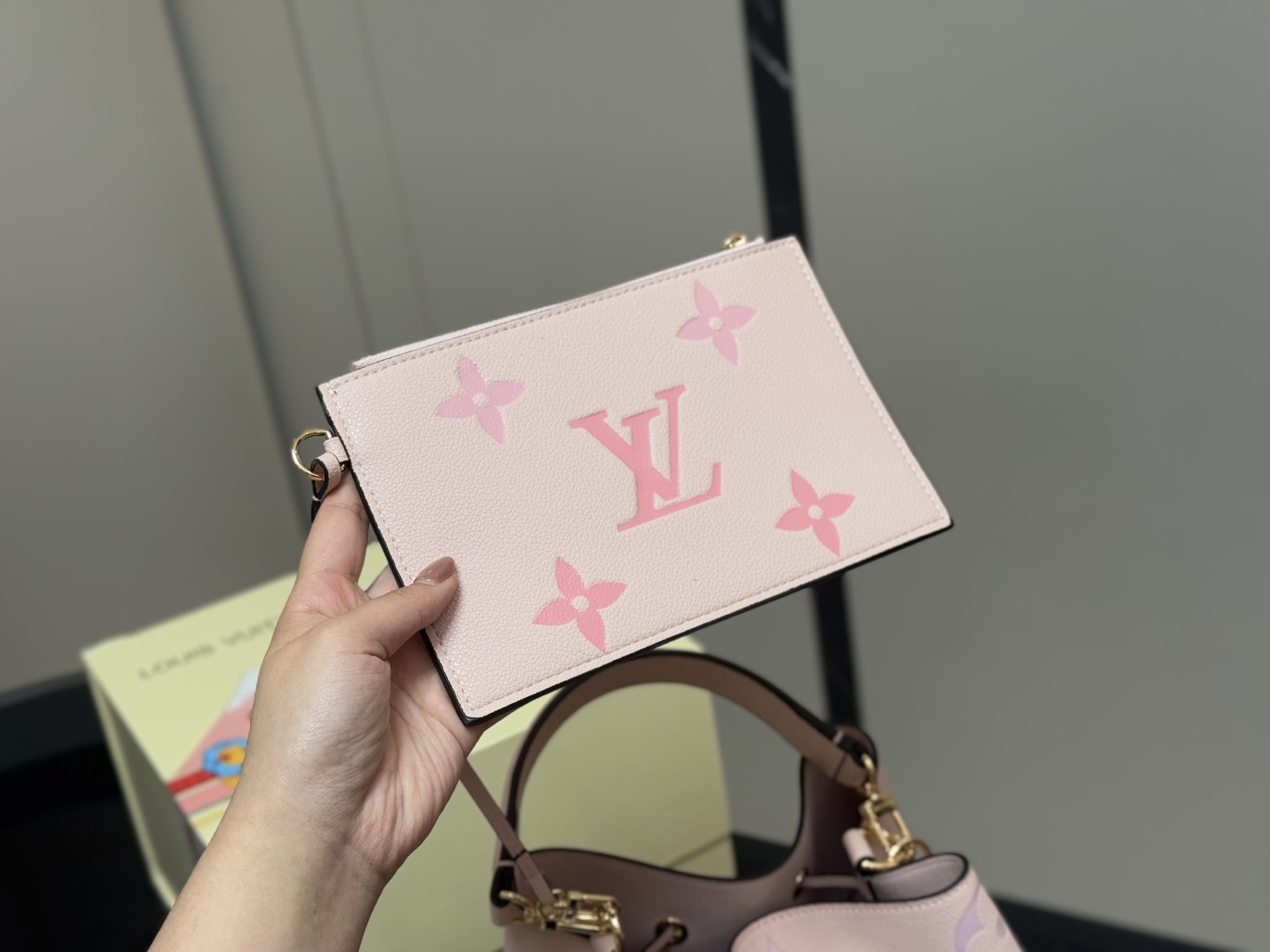 LV Bucket Bag