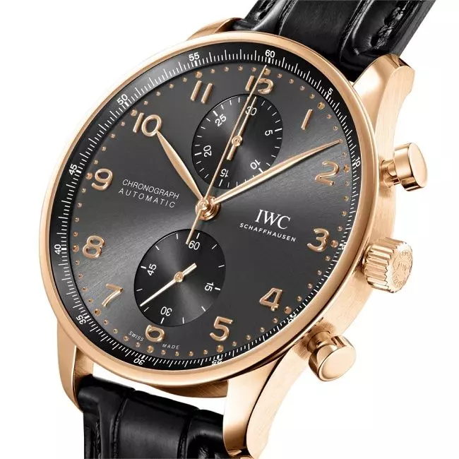 IWC Portugieser IW371482 watch (PORTUGIESER CHRONOGRAPH)