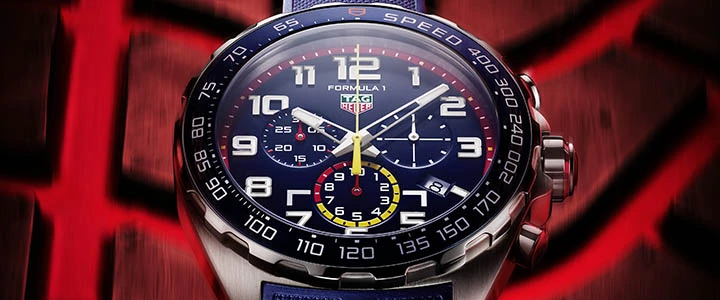 TAG HEUER FORMULA 1 X RED BULL RACING Quartz Chronograph - Diameter 43 mm CAZ101AL.FT8052(AAAAA version)