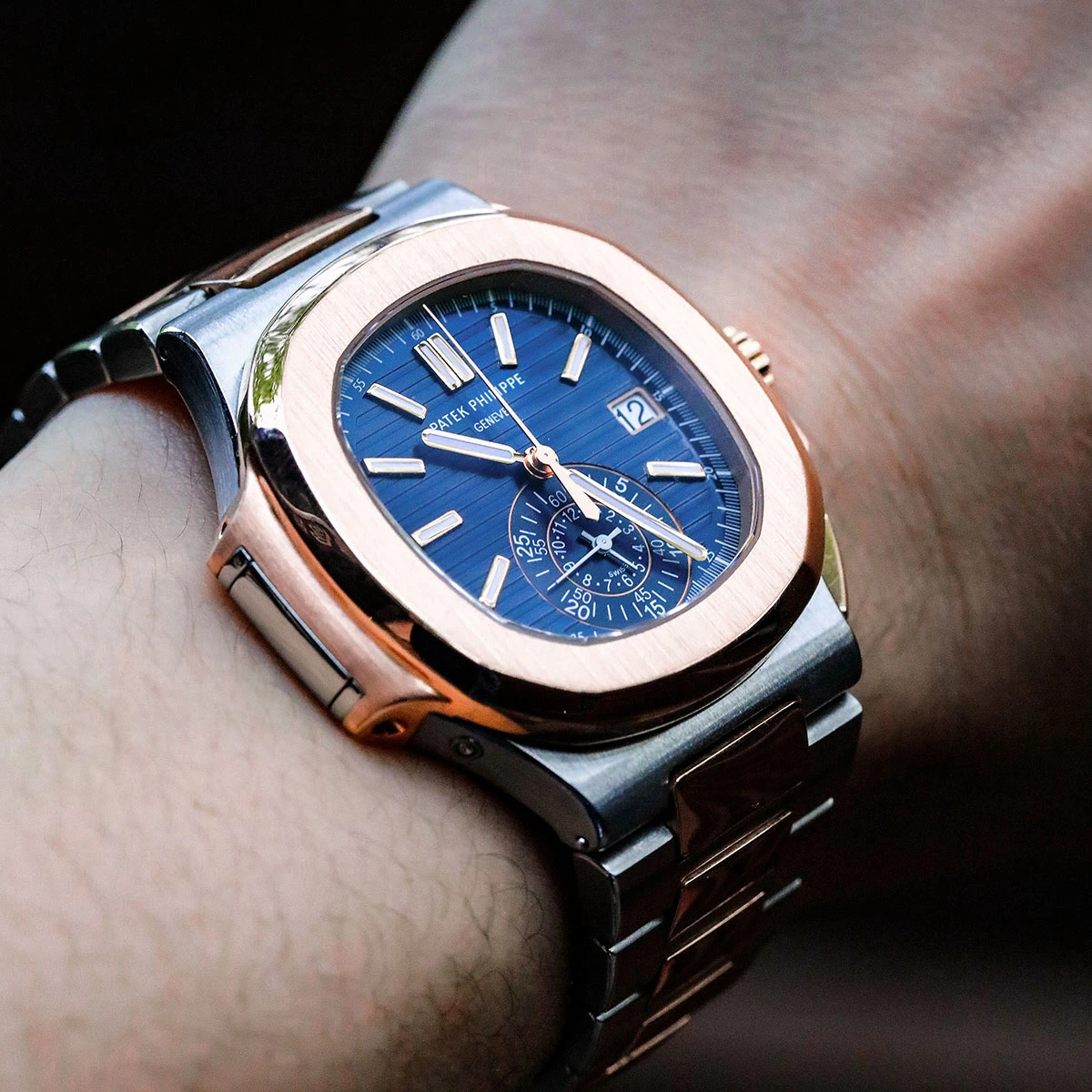 5980/1AR Patek Philippe - NAUTILUS
