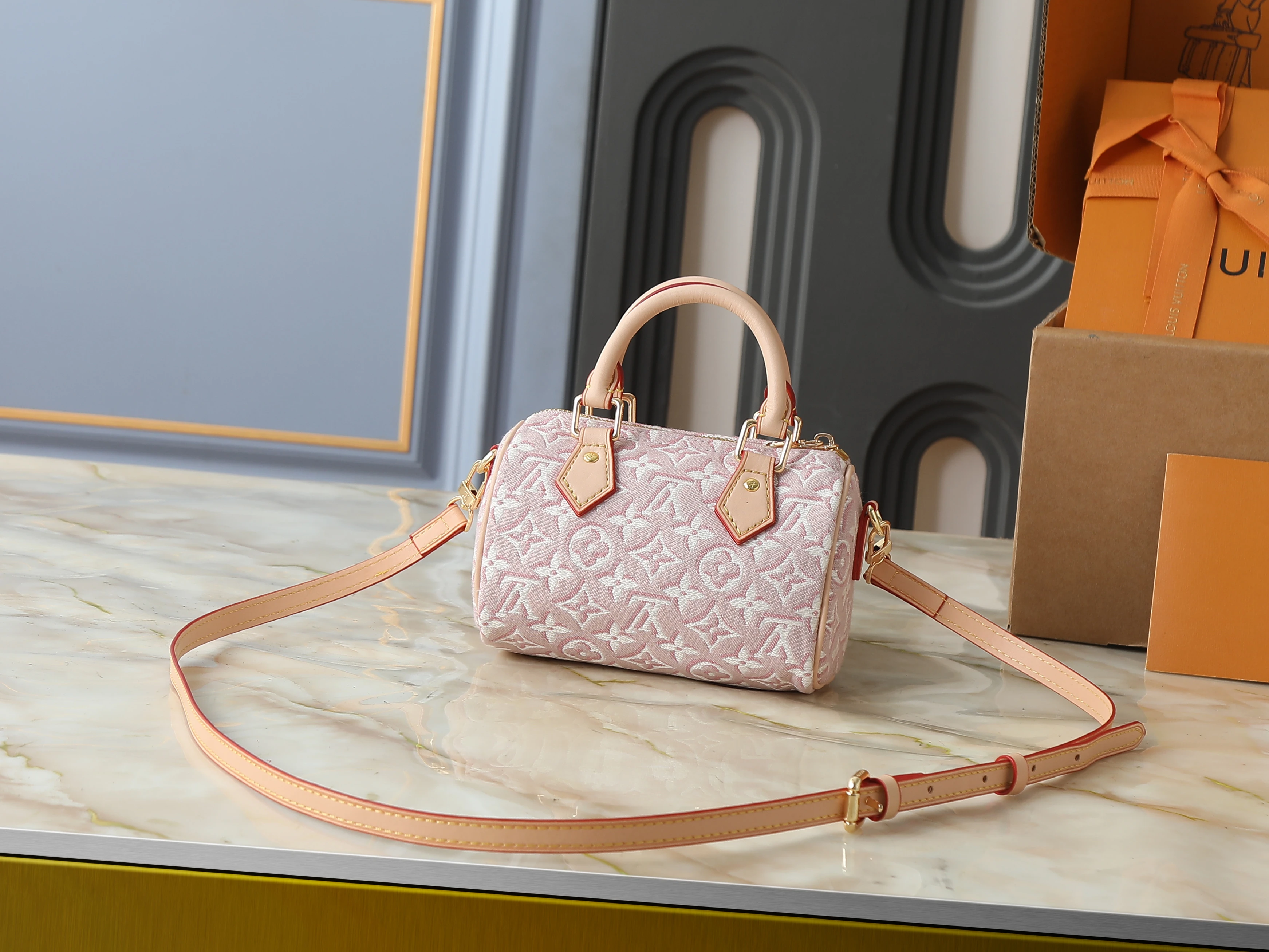 Louis Vuitton Nano Speedy