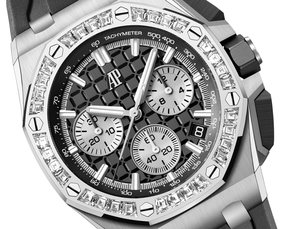 ROYAL OAK OFFSHORE SELFWINDING CHRONOGRAPH Ref. 26424BC.ZZ.D002CA.01