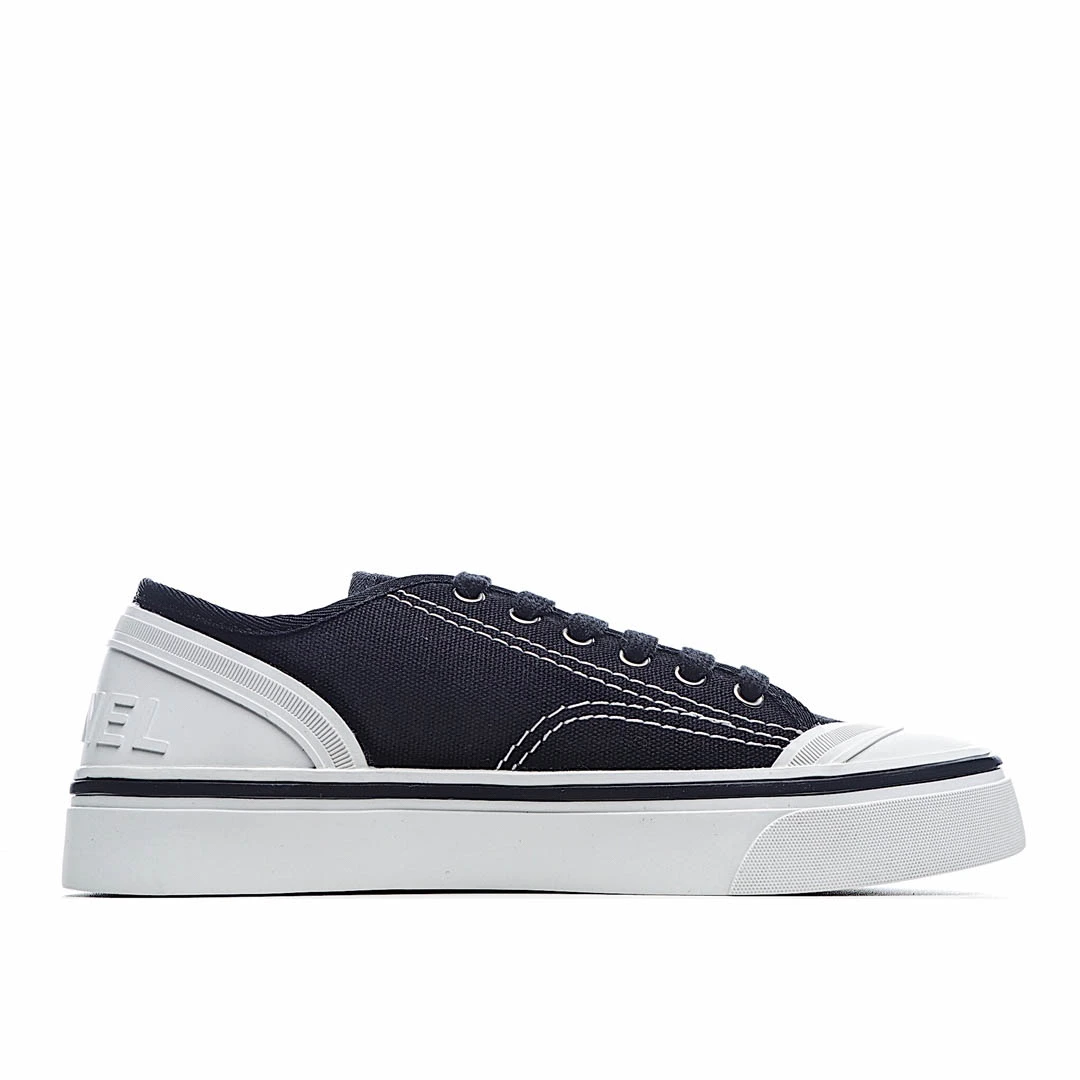 Chanel Canvas Casual Sneakers