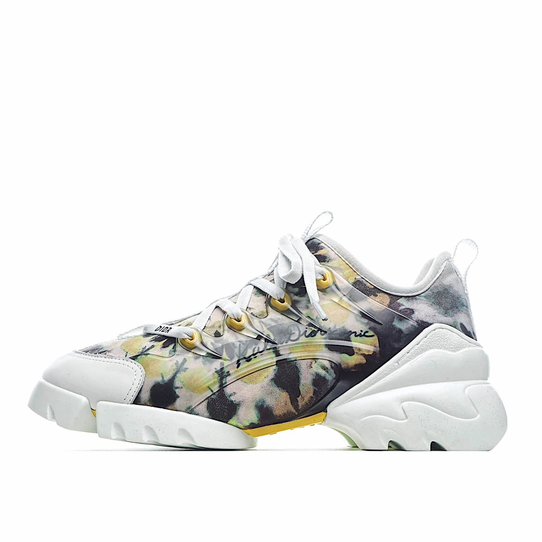 Dior D-Connect rubber sneakers