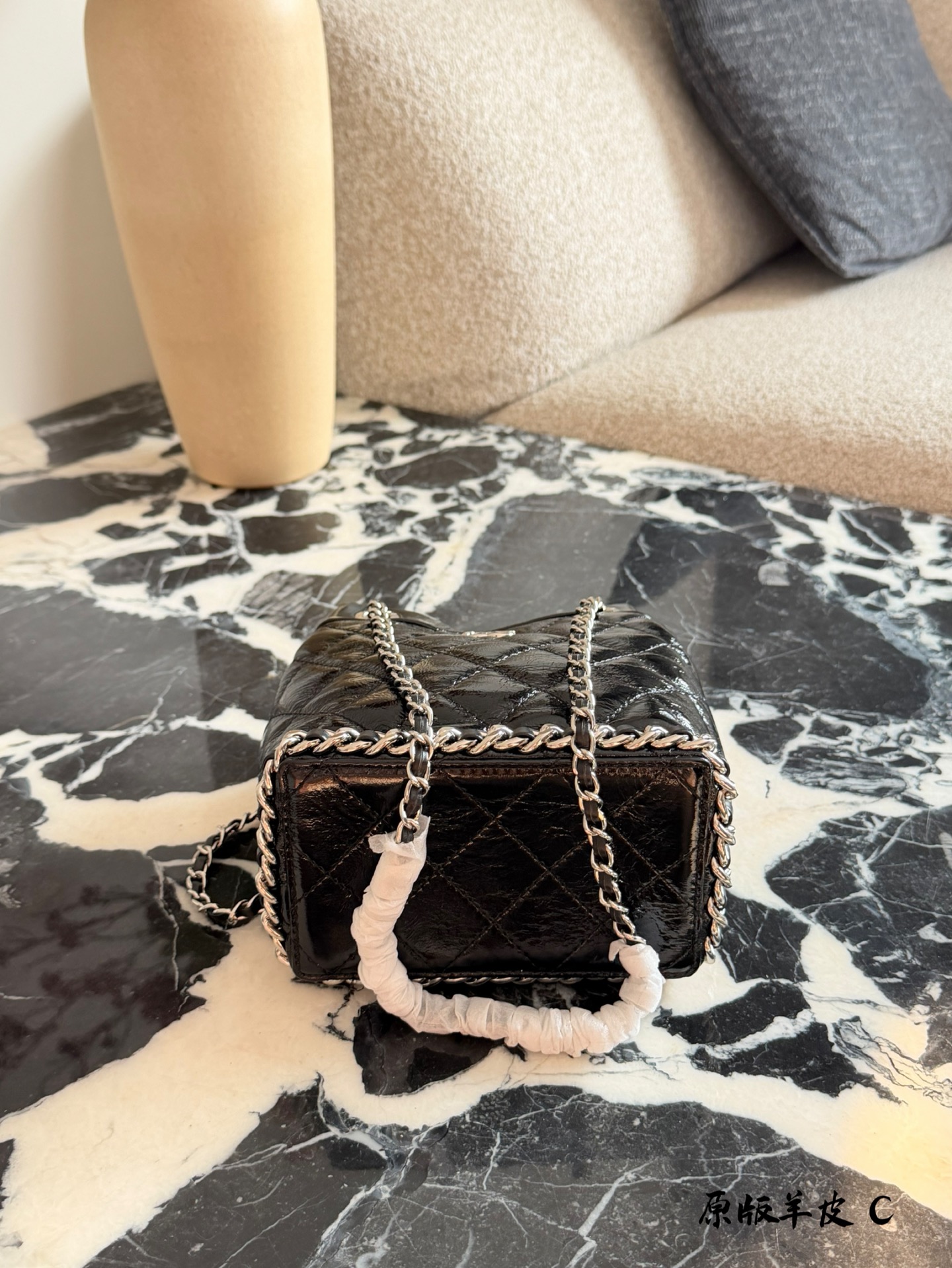 Chanel 25K Bucket Bag
