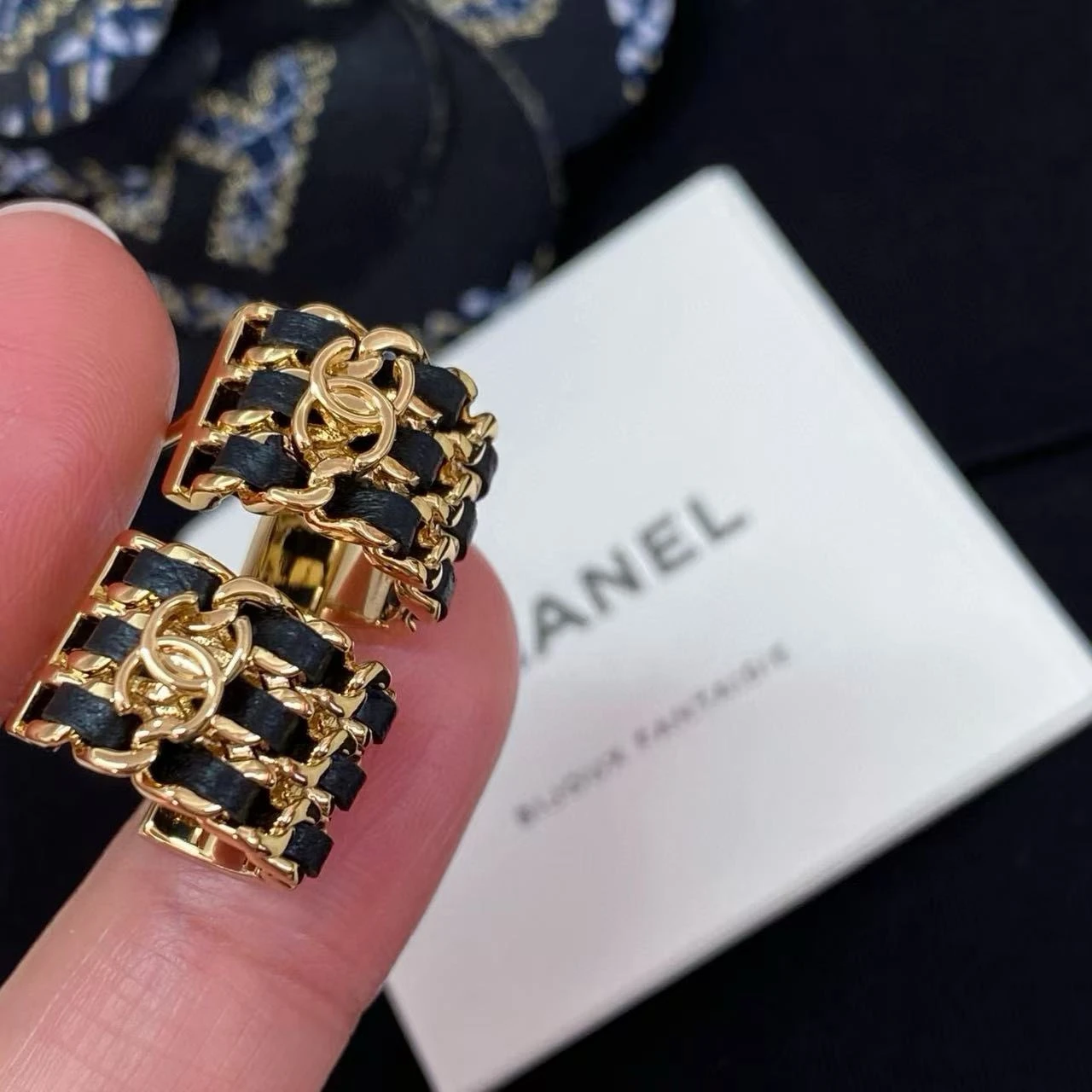 Chanel Earring