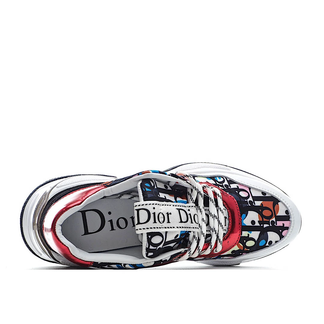 Dior D-Connect rubber sneakers