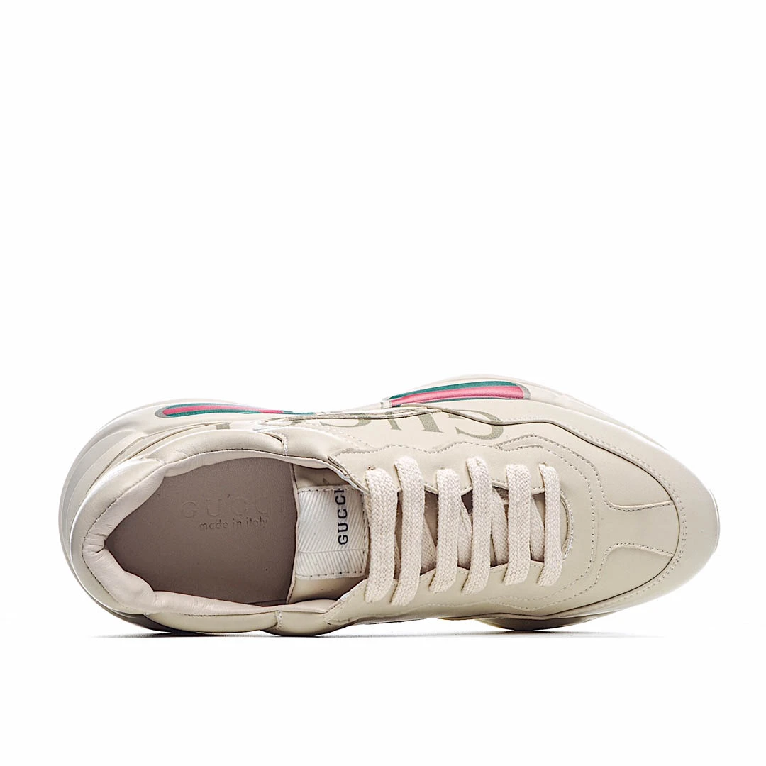 Gucci Rhyton Vintage Trainer Sneaker Dad Running Shoes,