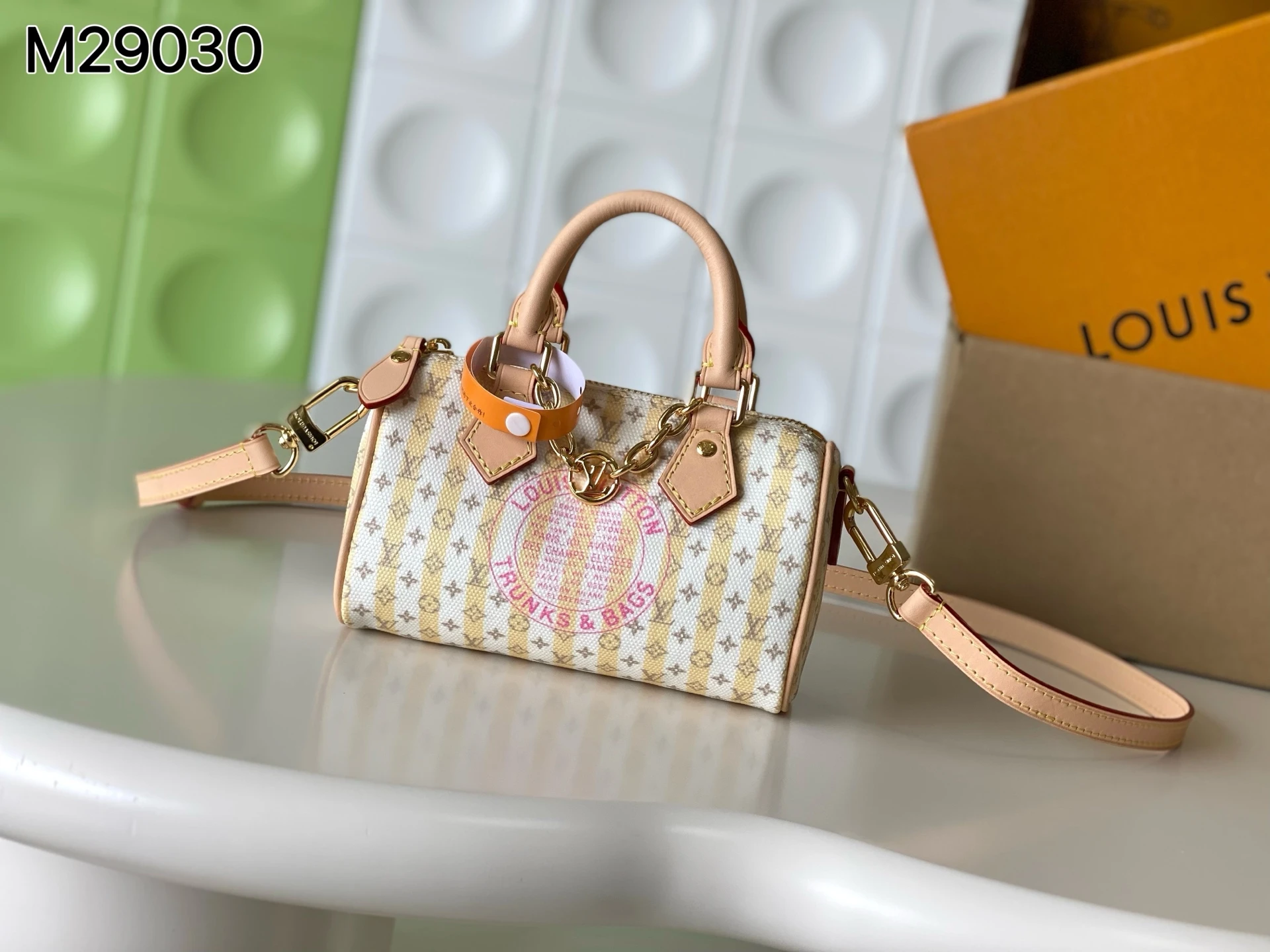 LOUIS VUITTON NANO SPEEDY
