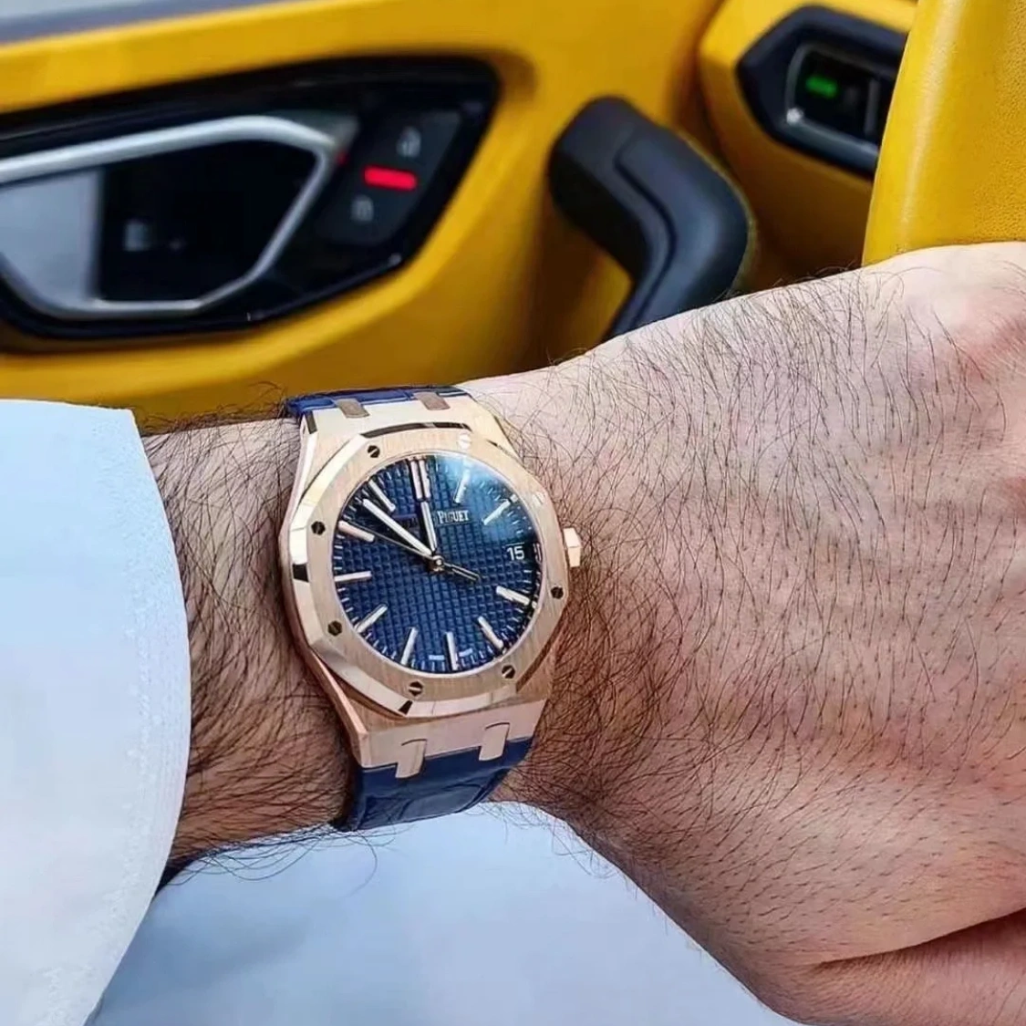 ROYAL OAK SELFWINDING 50TH ANNIVERSARY Ref. 15510OR.OO.D315CR.01
