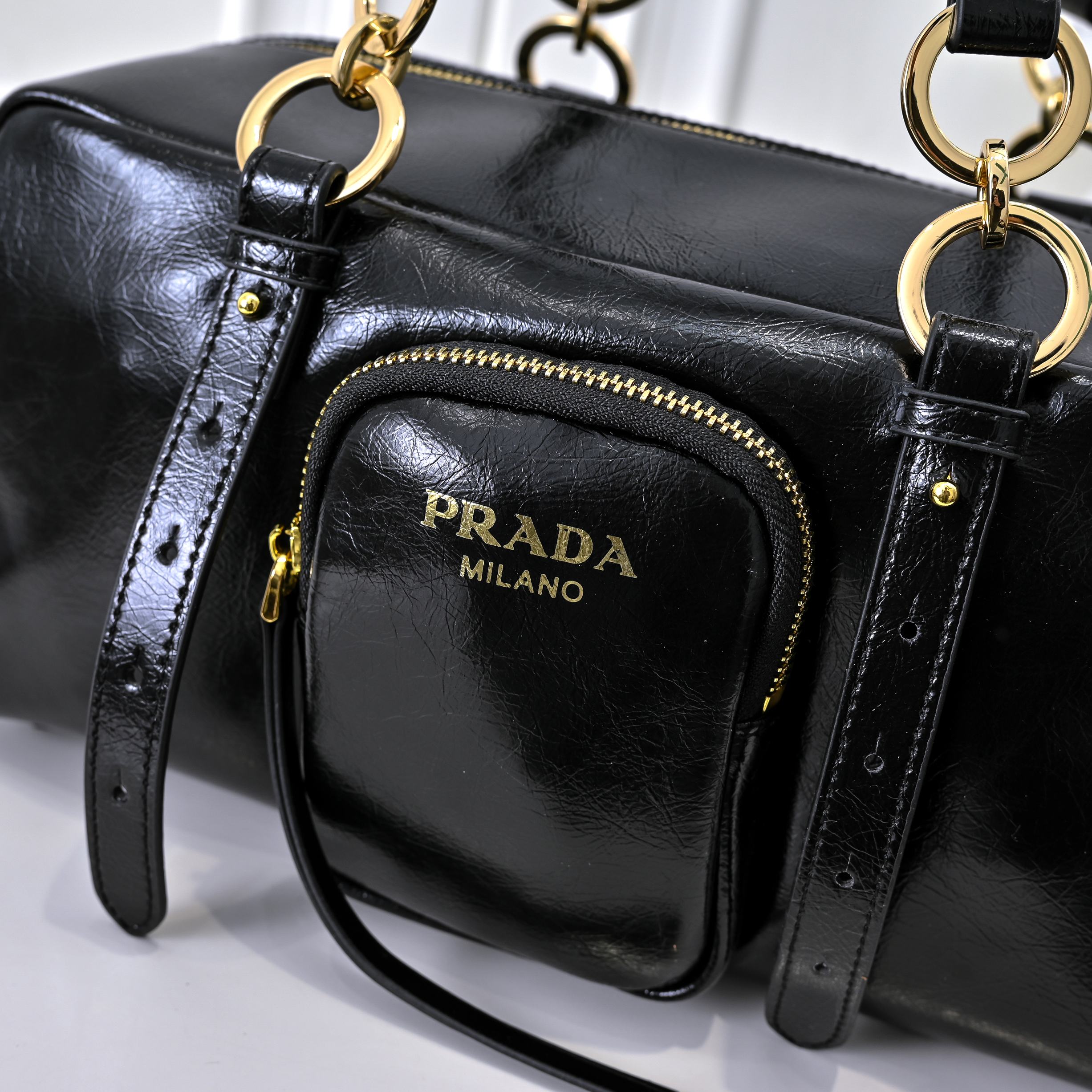Prada Handle Bag
