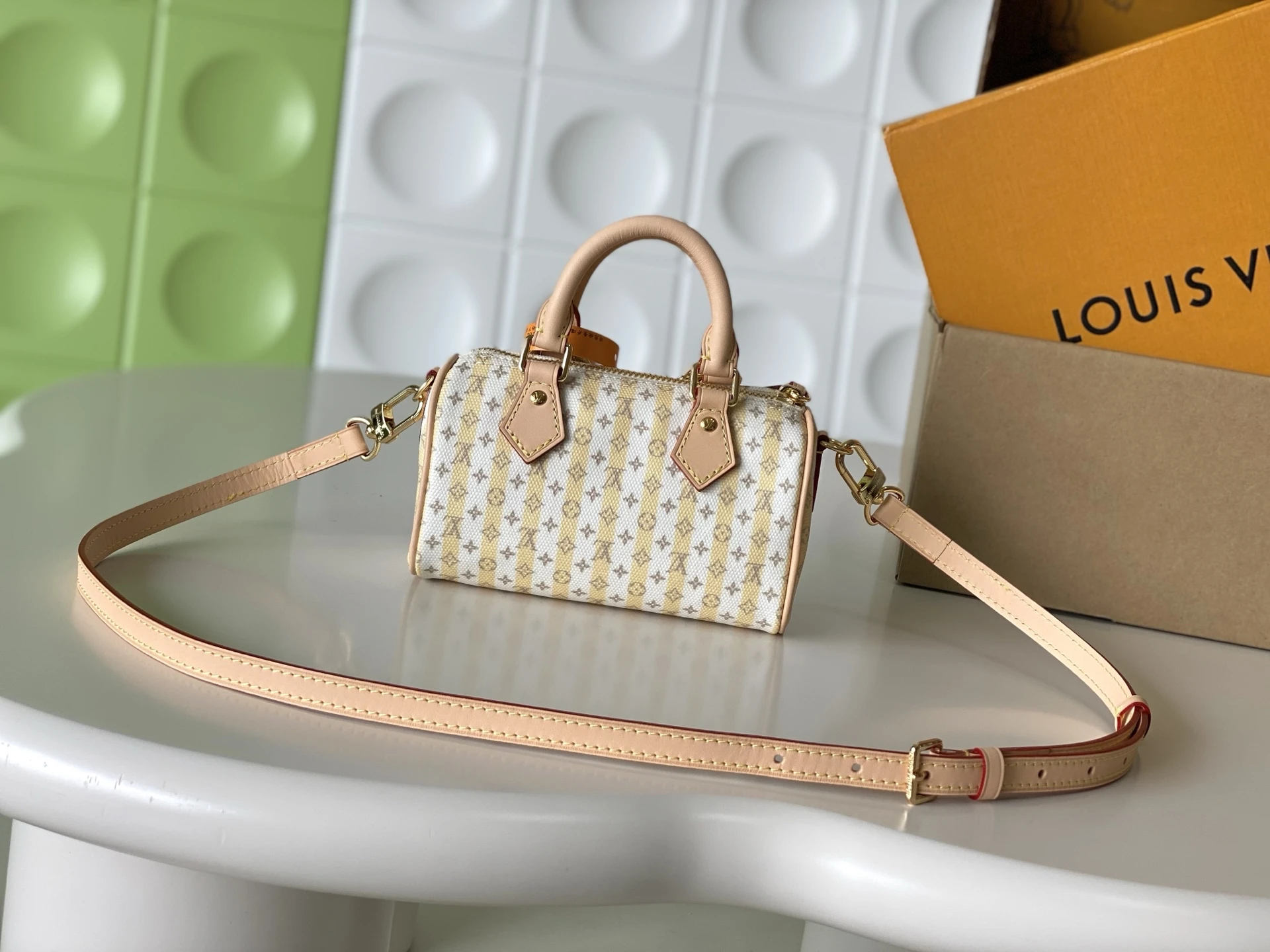 LOUIS VUITTON NANO SPEEDY