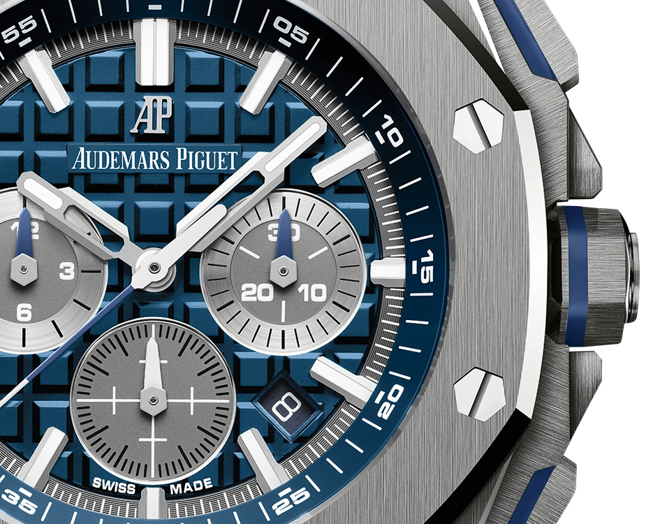 ROYAL OAK OFFSHORE SELFWINDING CHRONOGRAPH Ref. 26480TI.OO.A027CA.01