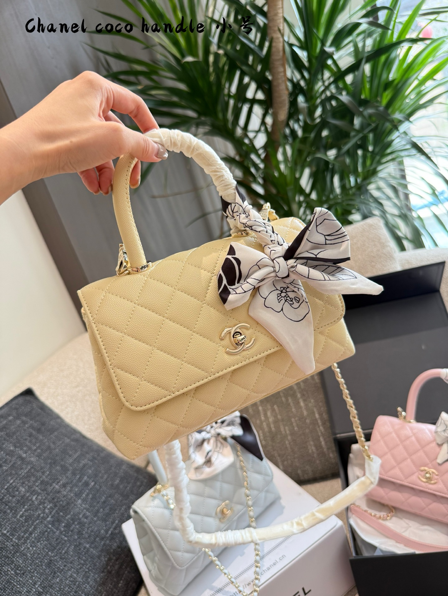 chanel coco handle