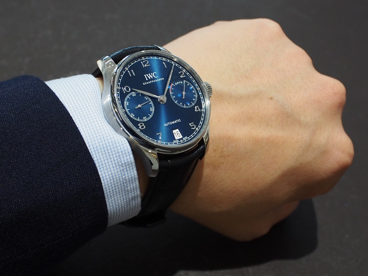 IWC Portugieser IW500710 watch (PORTUGIESER CHRONOGRAPH)