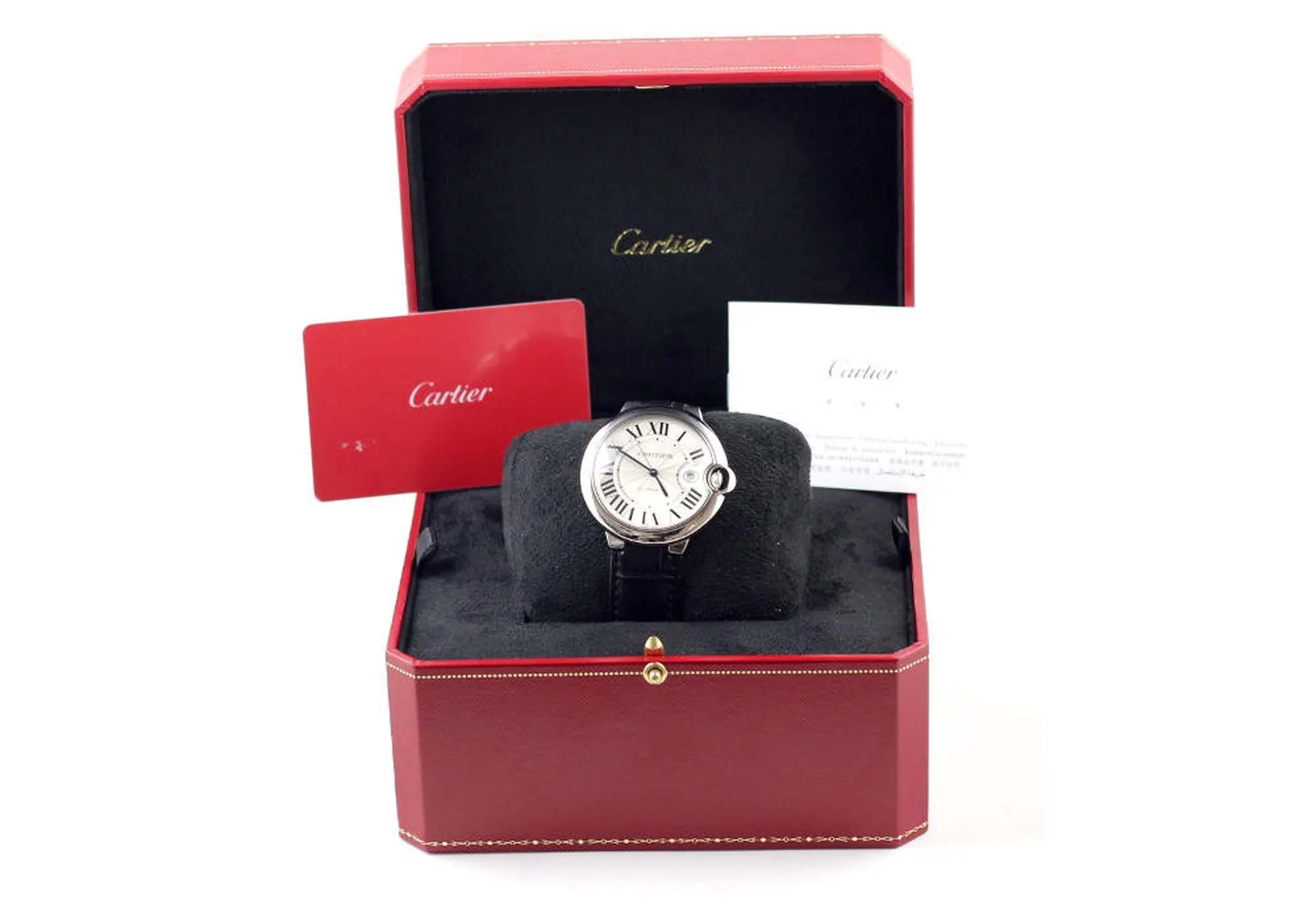 Cartier Ballon Bleu W69016Z4 watch