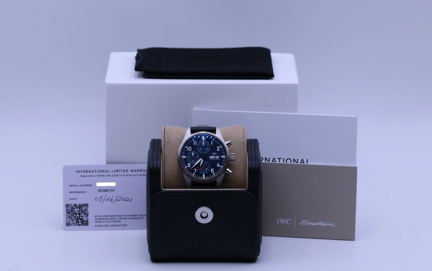 IWC pilot series IW388101 watch(AAAAA version)