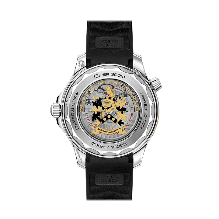 James Bond Limited Edition CO‑AXIAL MASTER CHRONOMETER 42 MM