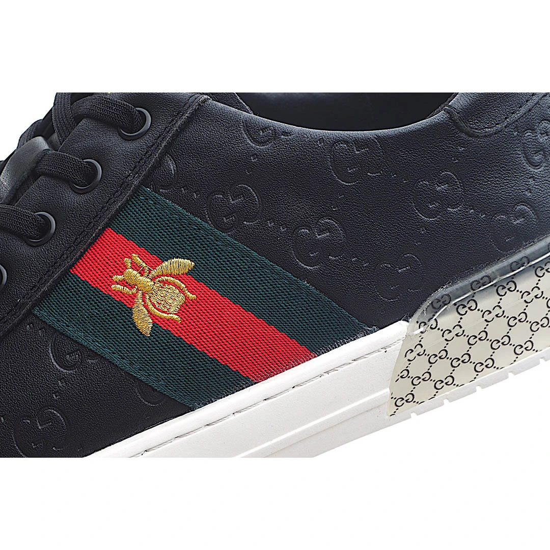 Gucci ACE series small white shoes casual shoes