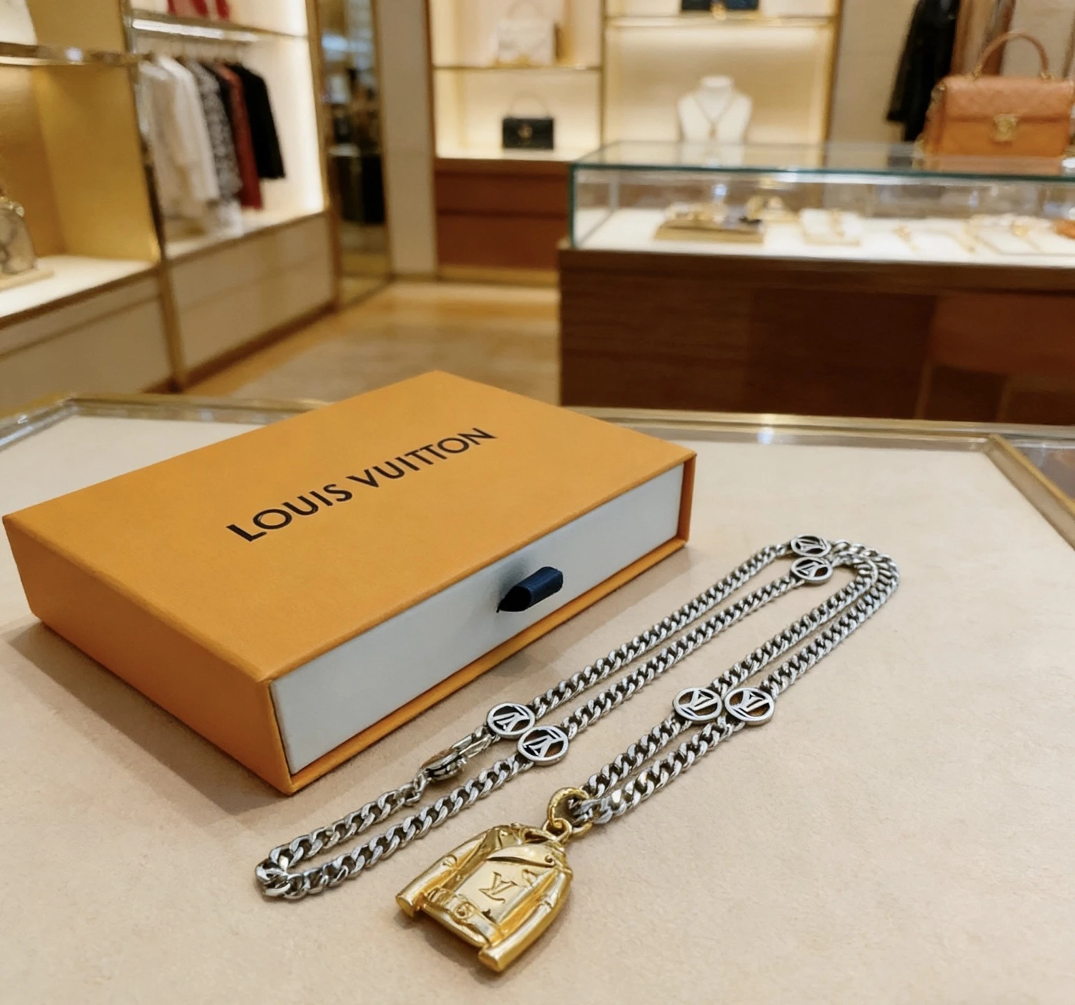 LV Necklace
