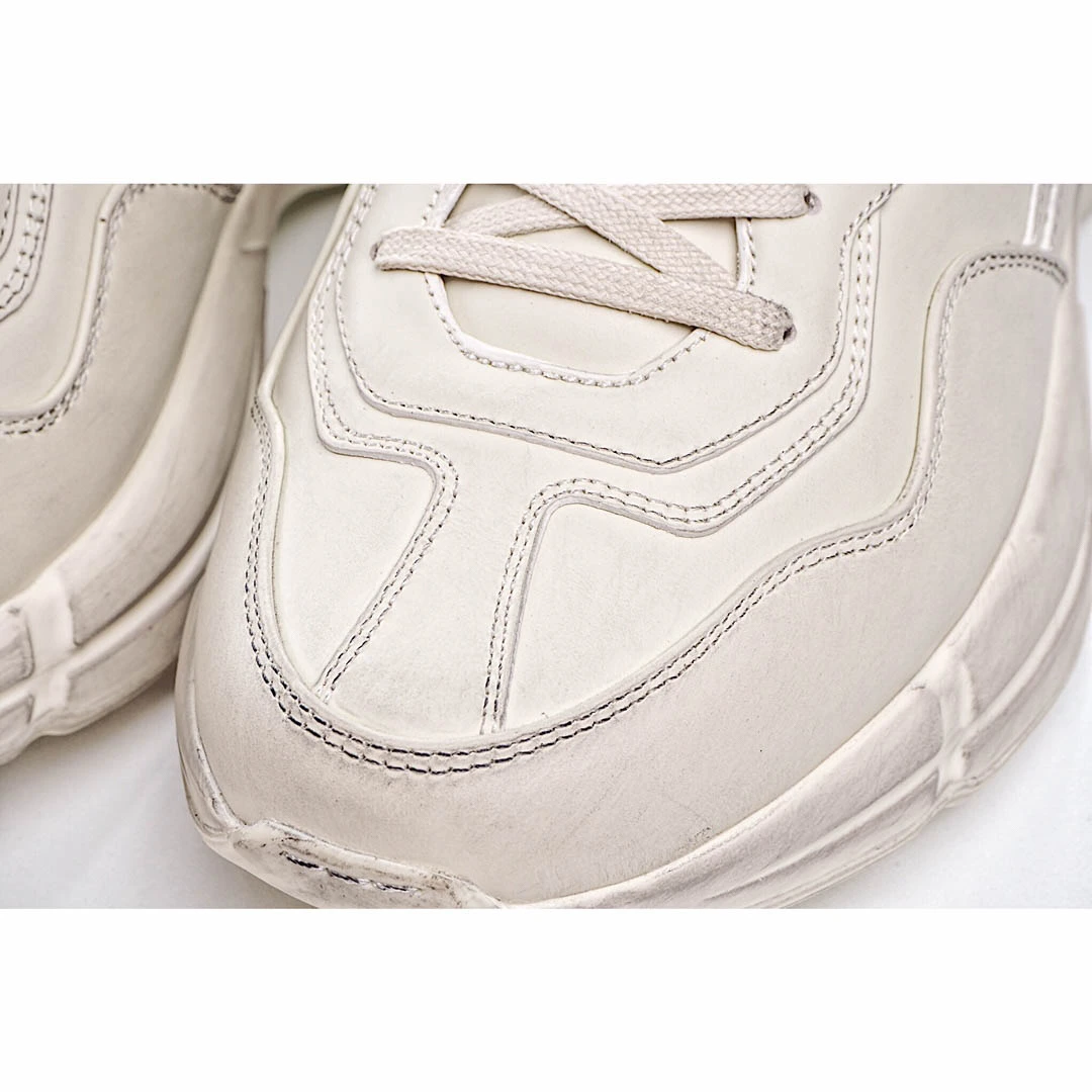 Gucci Rhyton Vintage Trainer Sneaker Dad Running Shoes,