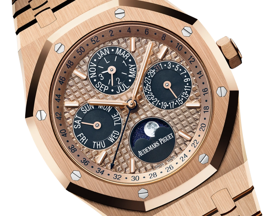 ROYAL OAK PERPETUAL CALENDAR Ref. 26584OR.OO.1220OR.01(AAAAA Version)