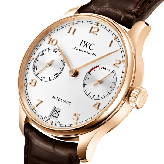 IWC PORTOFINO IW500701 watch (PORTUGIESER CHRONOGRAPH)