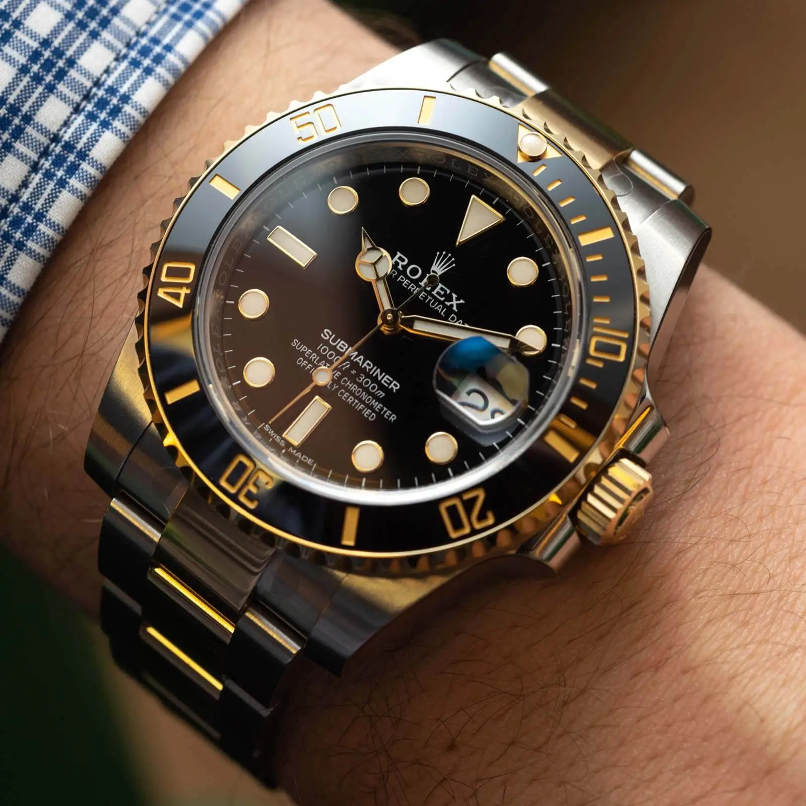Rolex Submariner 116613LN-0001 black dial watch(AAAAA Version)