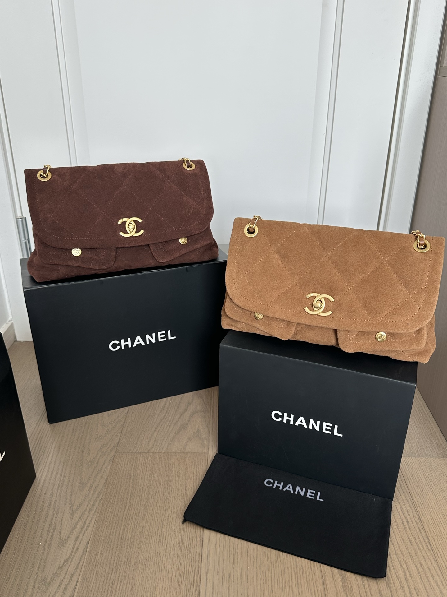 𝘾𝙃𝘼𝙉𝙀𝙇 25𝙆 𝙃𝙊𝘽𝙊 Bag