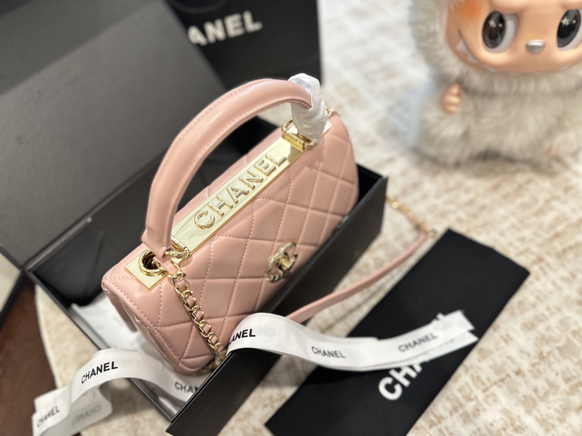 Chanel Trendy Handle Bag