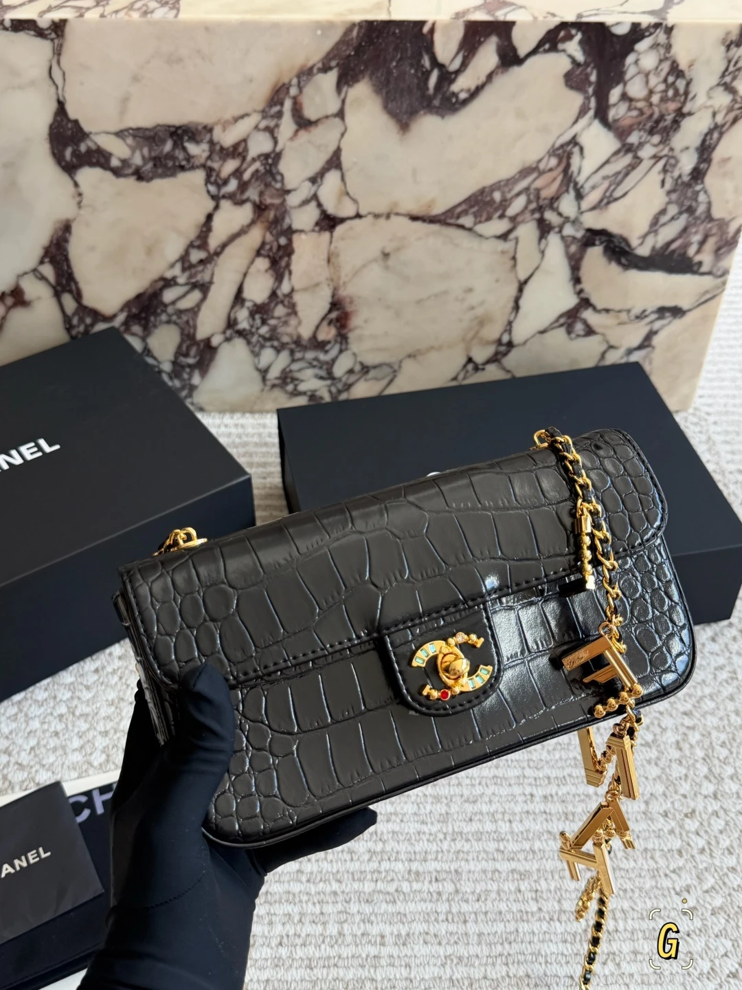 Chanel 26A CF Maxi Flap Bag