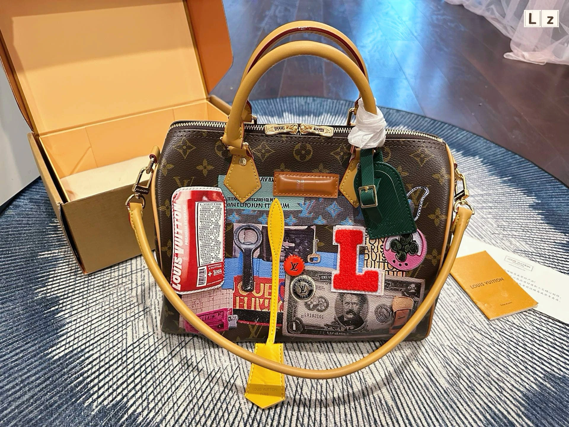 LV Keepall Bandouliere 30
