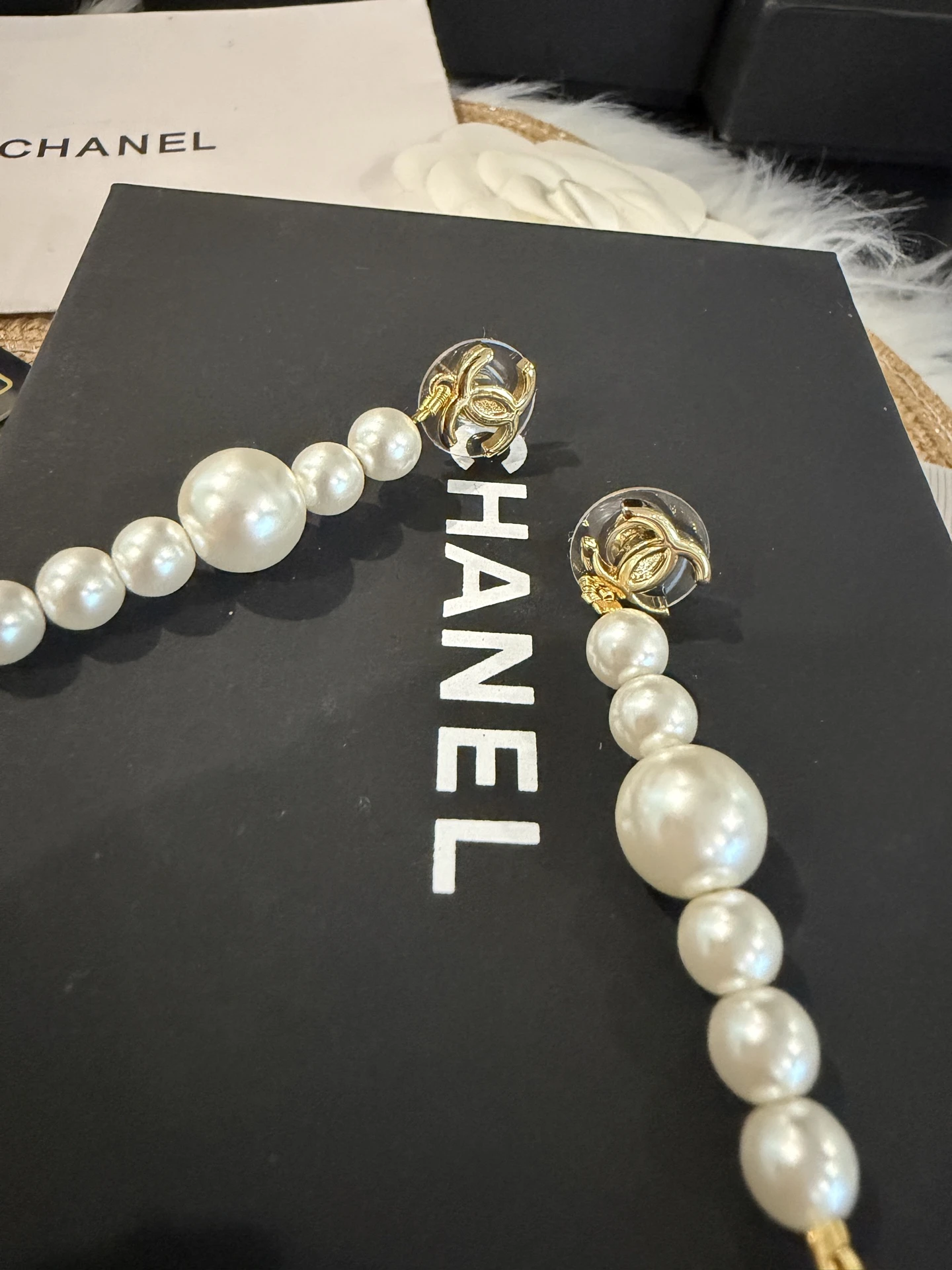 Chanel Earring
