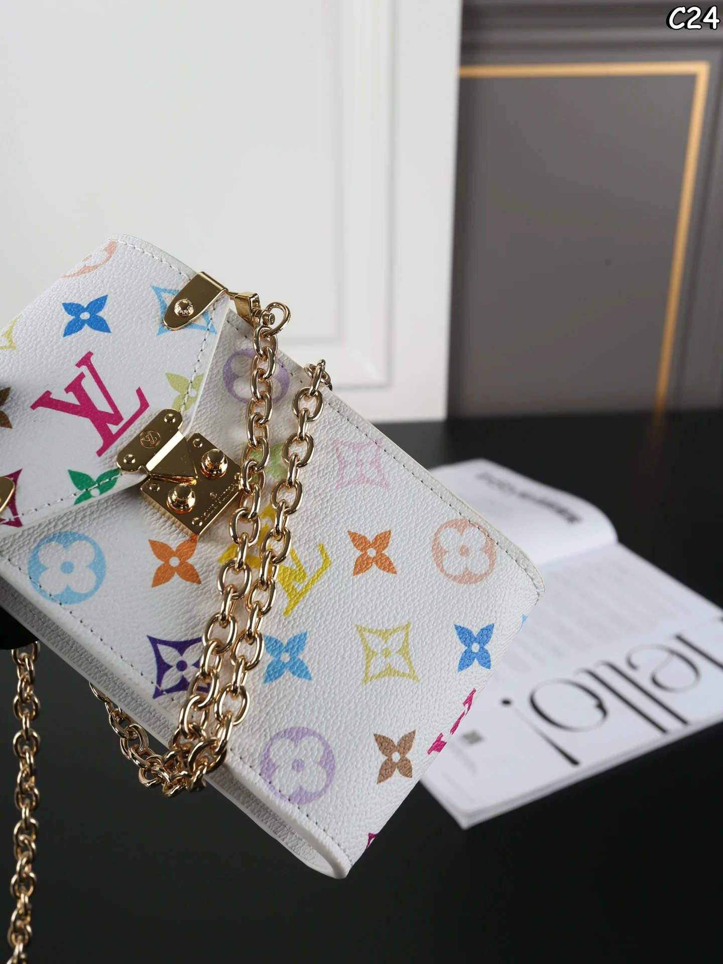 LV Metis Phone Chain Bag