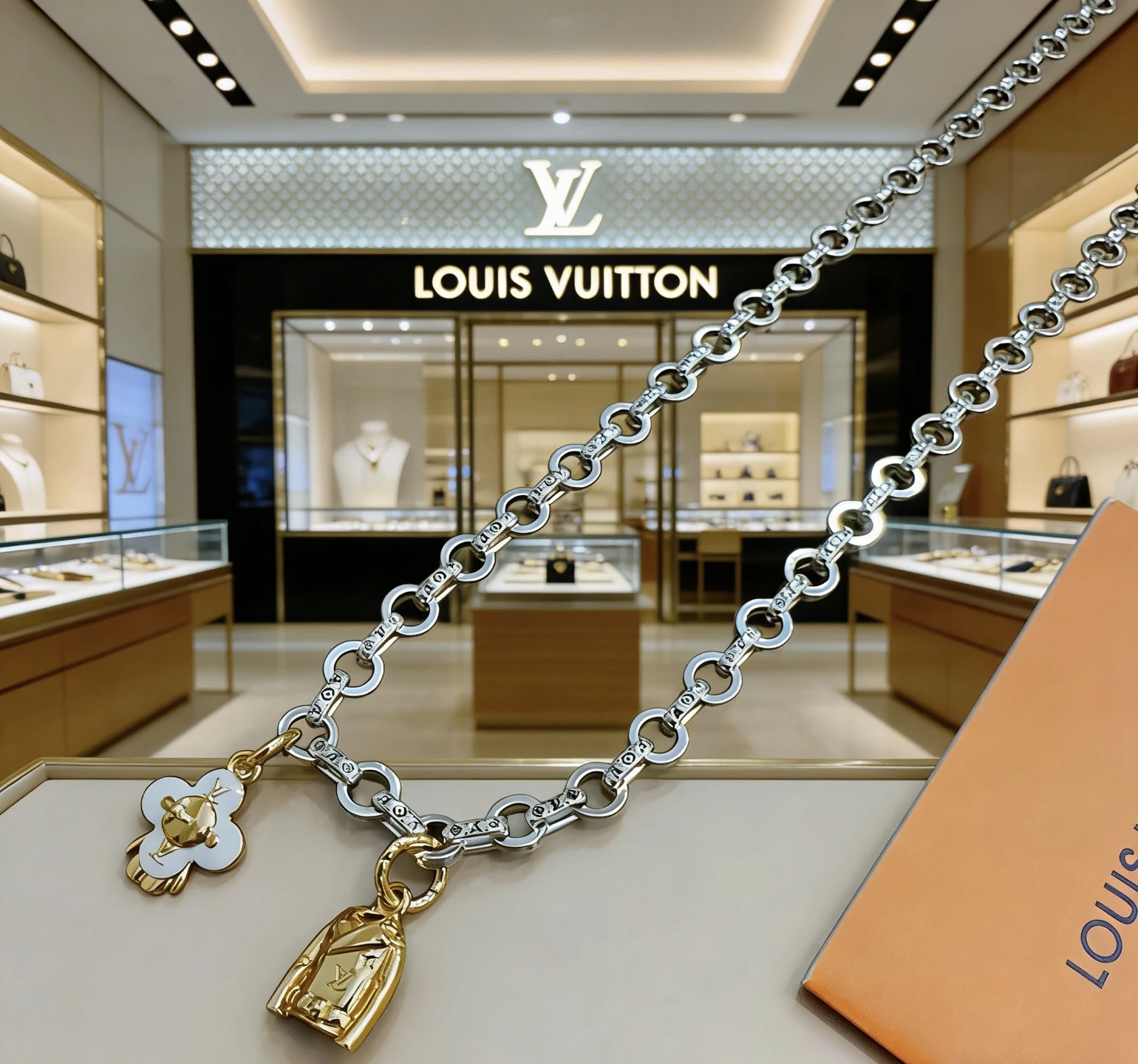 LV Necklace