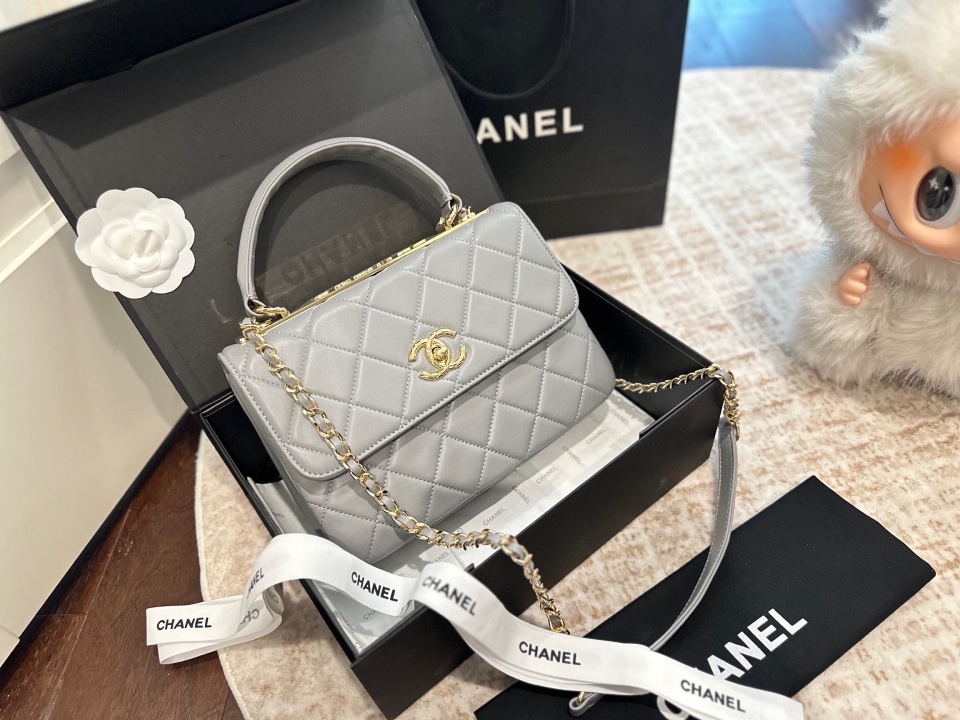 Chanel Trendy Handle Bag