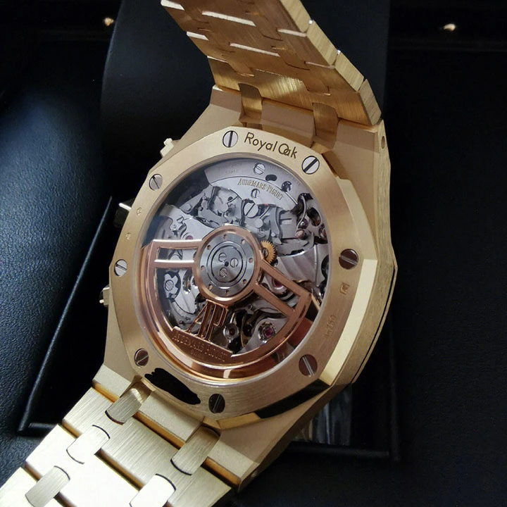 ROYAL OAK SELFWINDING CHRONOGRAPH 26240BA.GG.1324BA.01