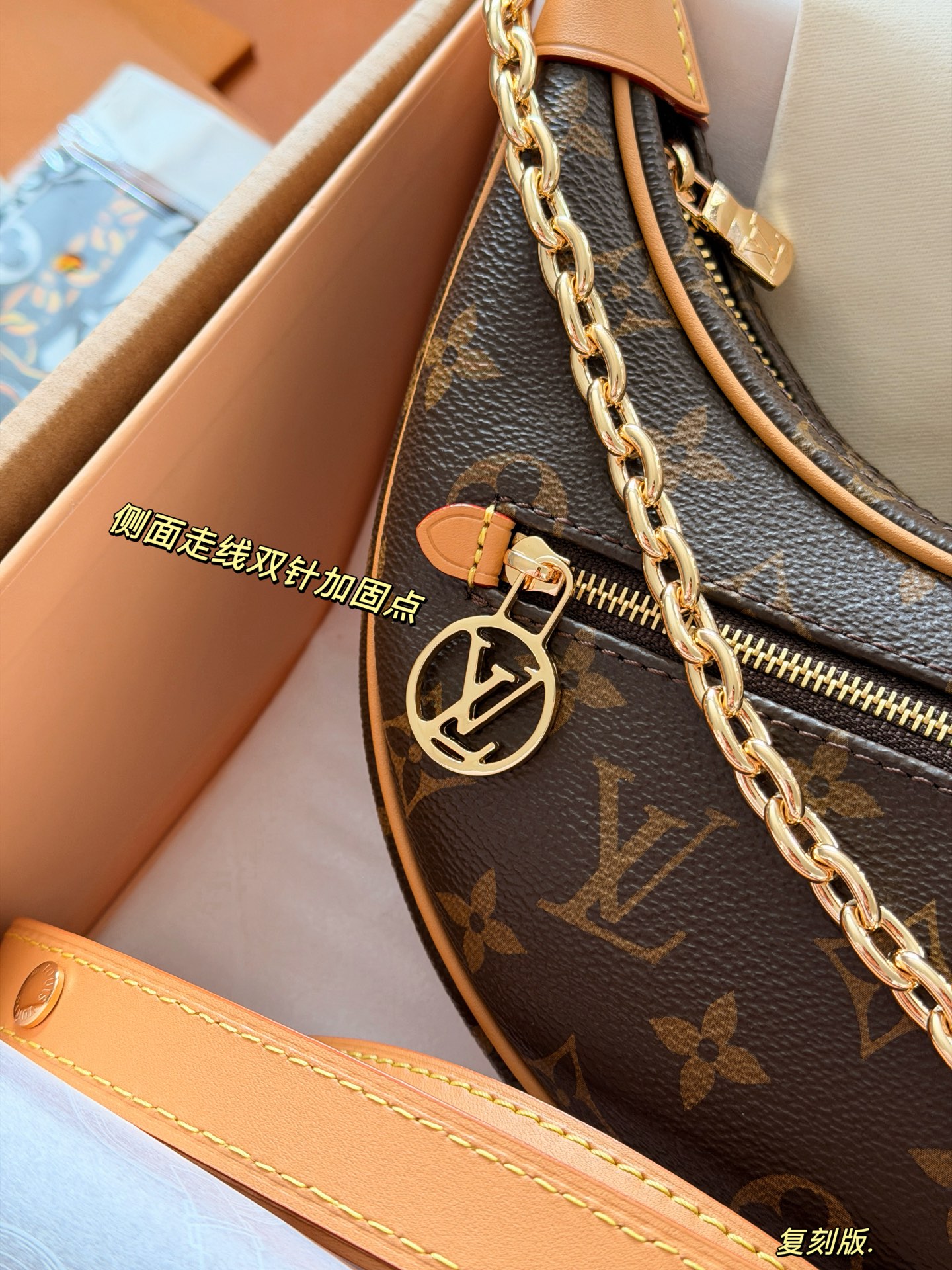 LV Loop Bag