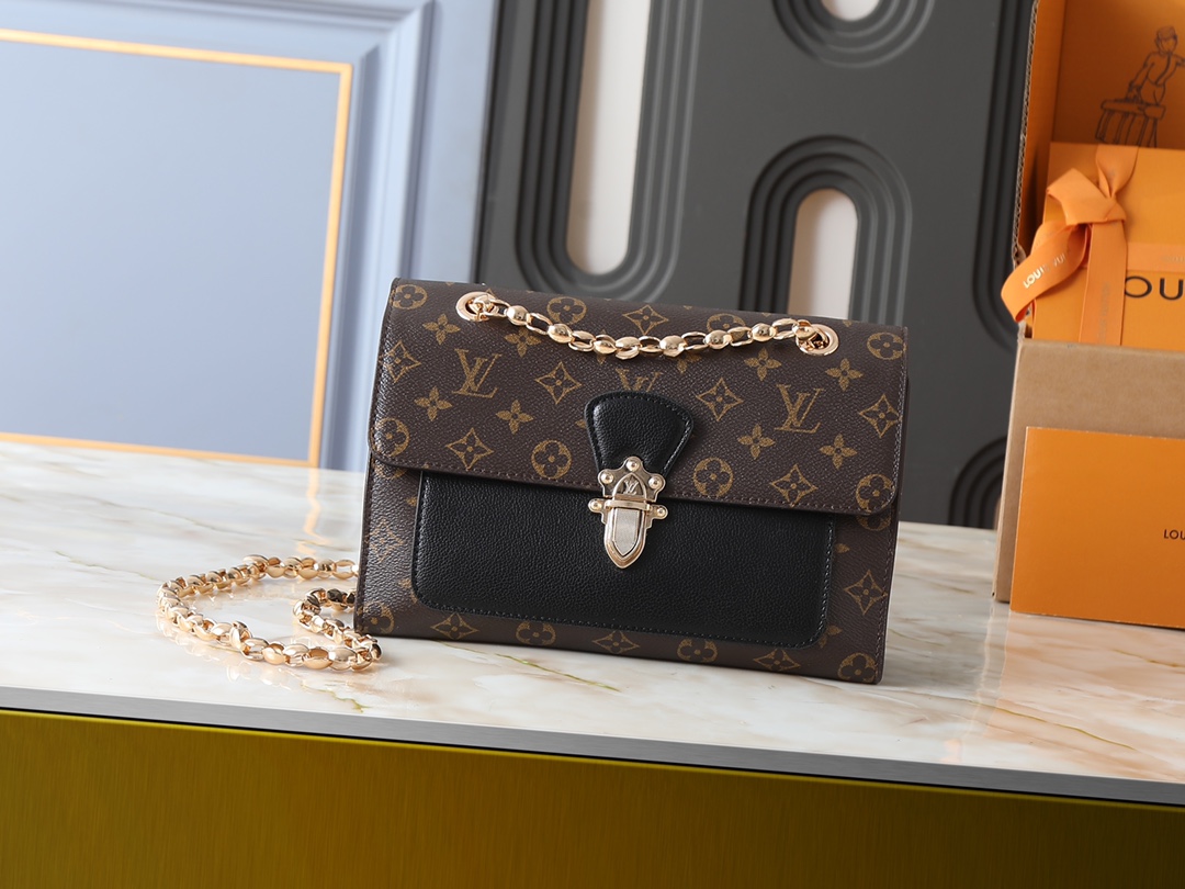 LV Victoire Chain Bag
