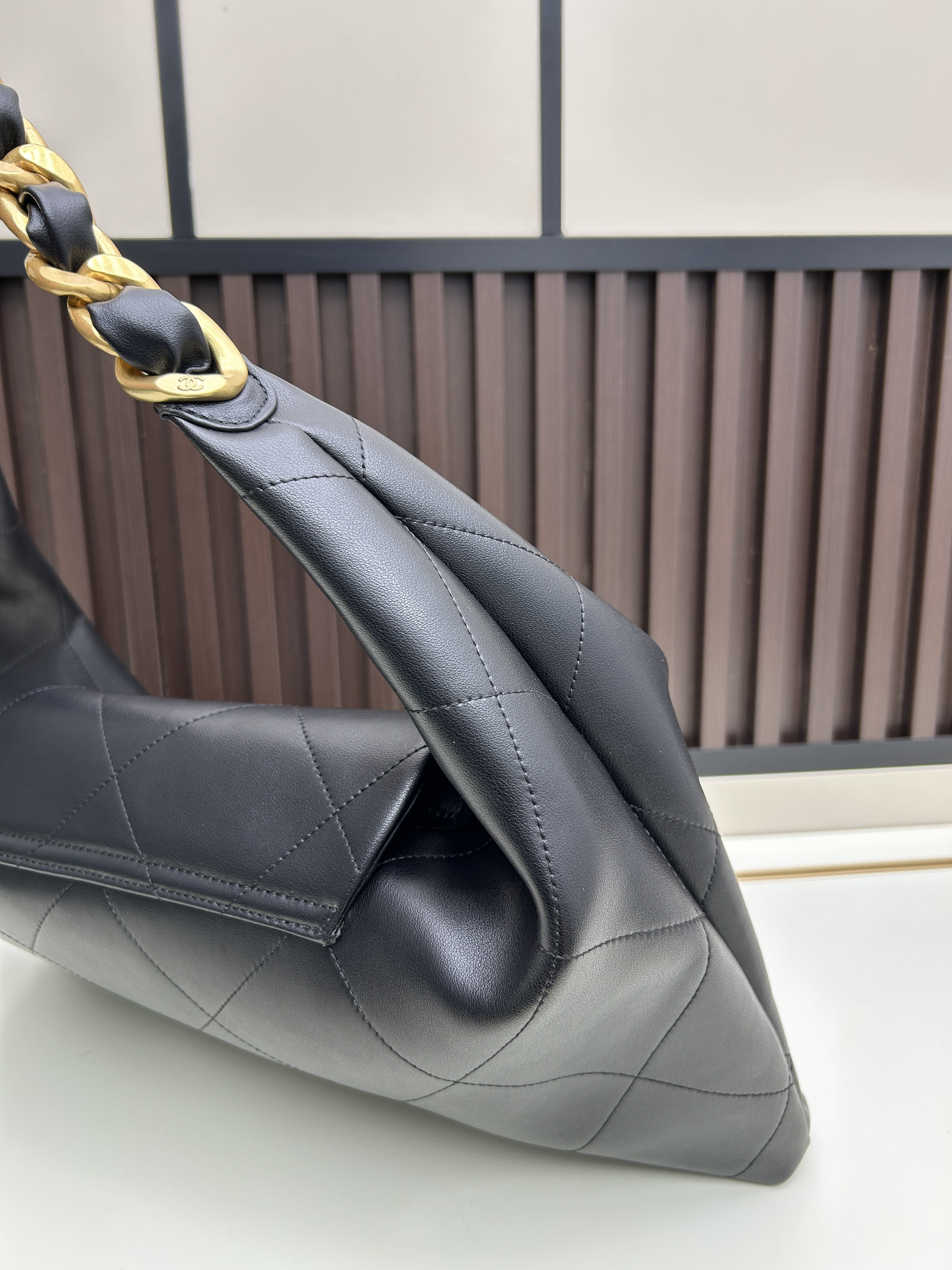 Chanel 25K Hobo Bag